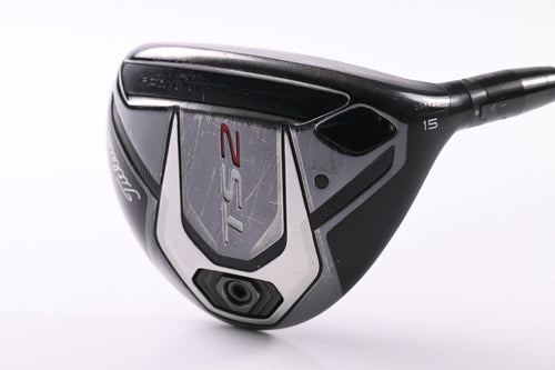Titleist TS2 #3 Wood / 15 Degree / Stiff Flex Tensei AV Blue 65 Shaft