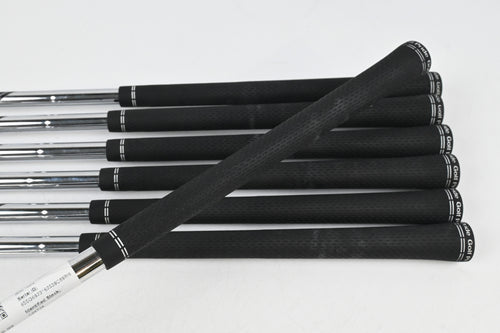 Ping i530 Irons / 5-PW+GW / White Dot / Stiff Flex Dynamic Gold Mid 115 S300 Shafts