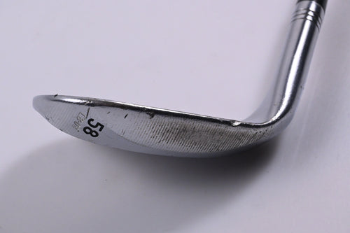Taylormade Milled Grind 2 Chrome Lob Wedge / 58 Degree / Stiff Flex Dynamic Gold S200