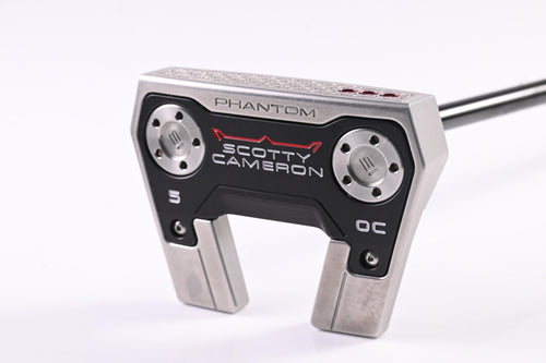 Scotty Cameron Phantom 5 OC Putter / 34 Inch