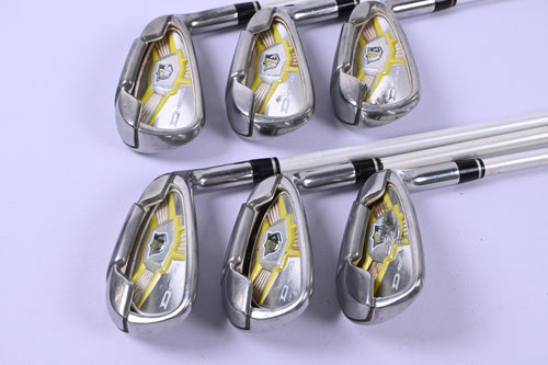 Ladies Wilson D200 Irons / 6-PW+SW / Ladies Flex Wilson SL50 Shafts