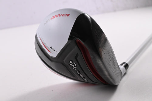 Taylormade Aeroburner Mini Driver / 12 Degree / Regular Flex Matrix Speed Rul-Z