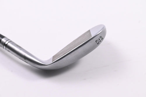 Left Hand Taylormade Milled Grind 4 Gap Wedge / 52 Degree / Stiff Flex Project X Shaft