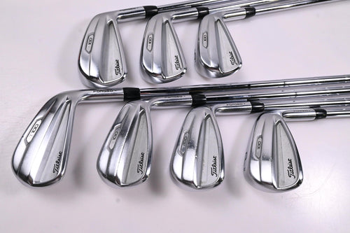 Titleist T100 2021 Irons / 4-PW / X-Flex Dynamic Gold X100 Shafts