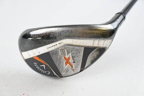 Callaway X2 Hot #3 Hybrid / 19 Degree / Regular Flex Callaway X2 Hot 60 Shaft