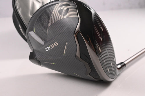 Taylormade Qi35 Max Driver / 9 Degree / Regular Flex UST Helium NCT 5 Shaft