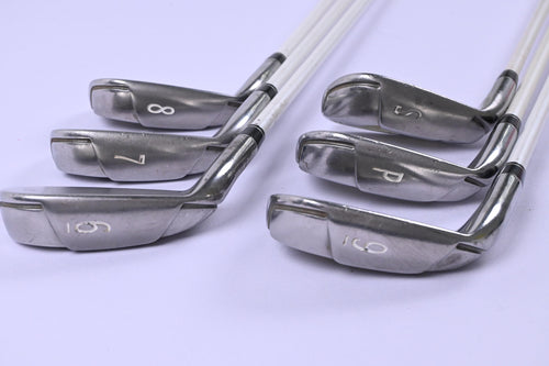 Ladies Wilson D200 Irons / 6-PW+SW / Ladies Flex Wilson SL50 Shafts
