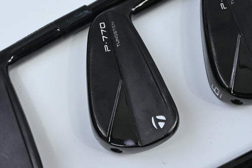 Taylormade P770 2023 Phantom Black Irons / 4-PW / Stiff Flex KBS Tour Shafts