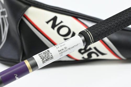 Srixon ZXi Driver / 9 Degree / X-Flex Miyazaki Codex 6 Shaft