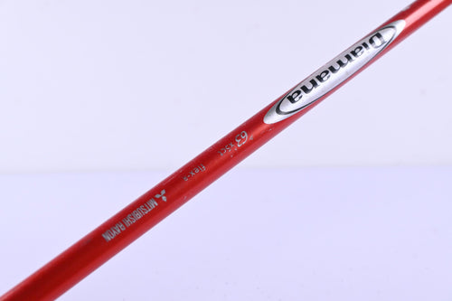 Cobra AMP Driver / 10.5 Degree / Regular Flex Diamana D63 Shaft