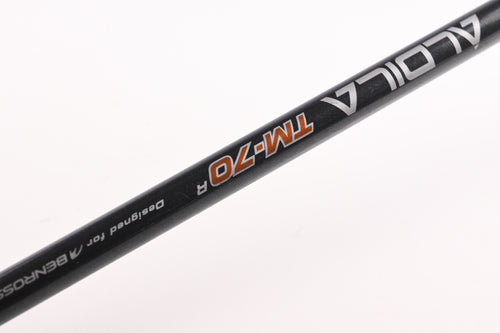 Left Hand Benross V5 #4 Hybrid / 23 Degree / Regular Flex Aldila TM-70 Shaft