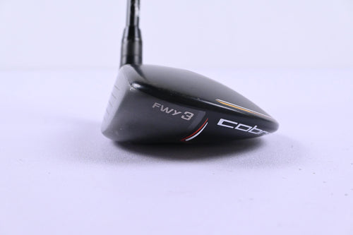 Left Hand Cobra LTDx #3 Wood / 15.5 Degree / Regular Flex UST Helium Nanocore 5