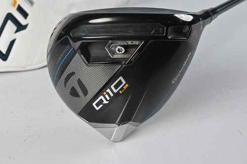 Taylormade Qi10 LS Driver / 9 Degree / Regular Flex UST Mamiya Helium 5 Shaft