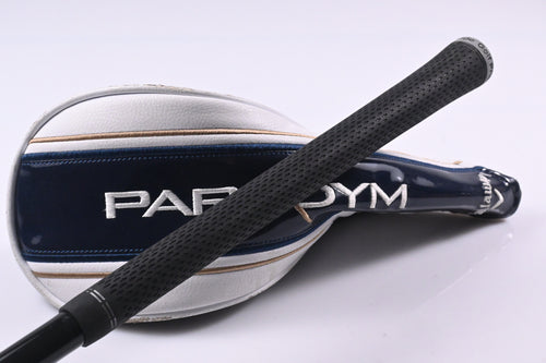 Callaway Paradym #3HL Wood / 16.5 Degree / Stiff Flex HZRDUS Black 70 Shaft