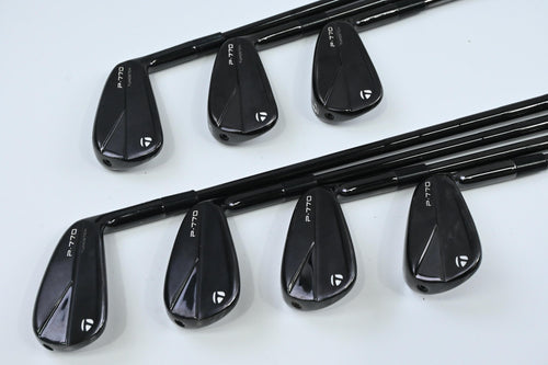 Taylormade P770 2023 Phantom Black Irons / 4-PW / Stiff Flex KBS Tour Shafts