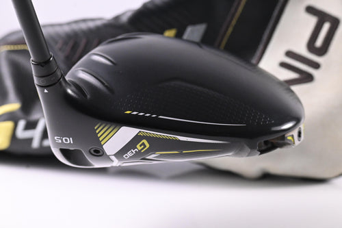 Ping G430 Max Driver / 10.5 Degree / Stiff Flex Ping Alta CB Black 55 Shaft
