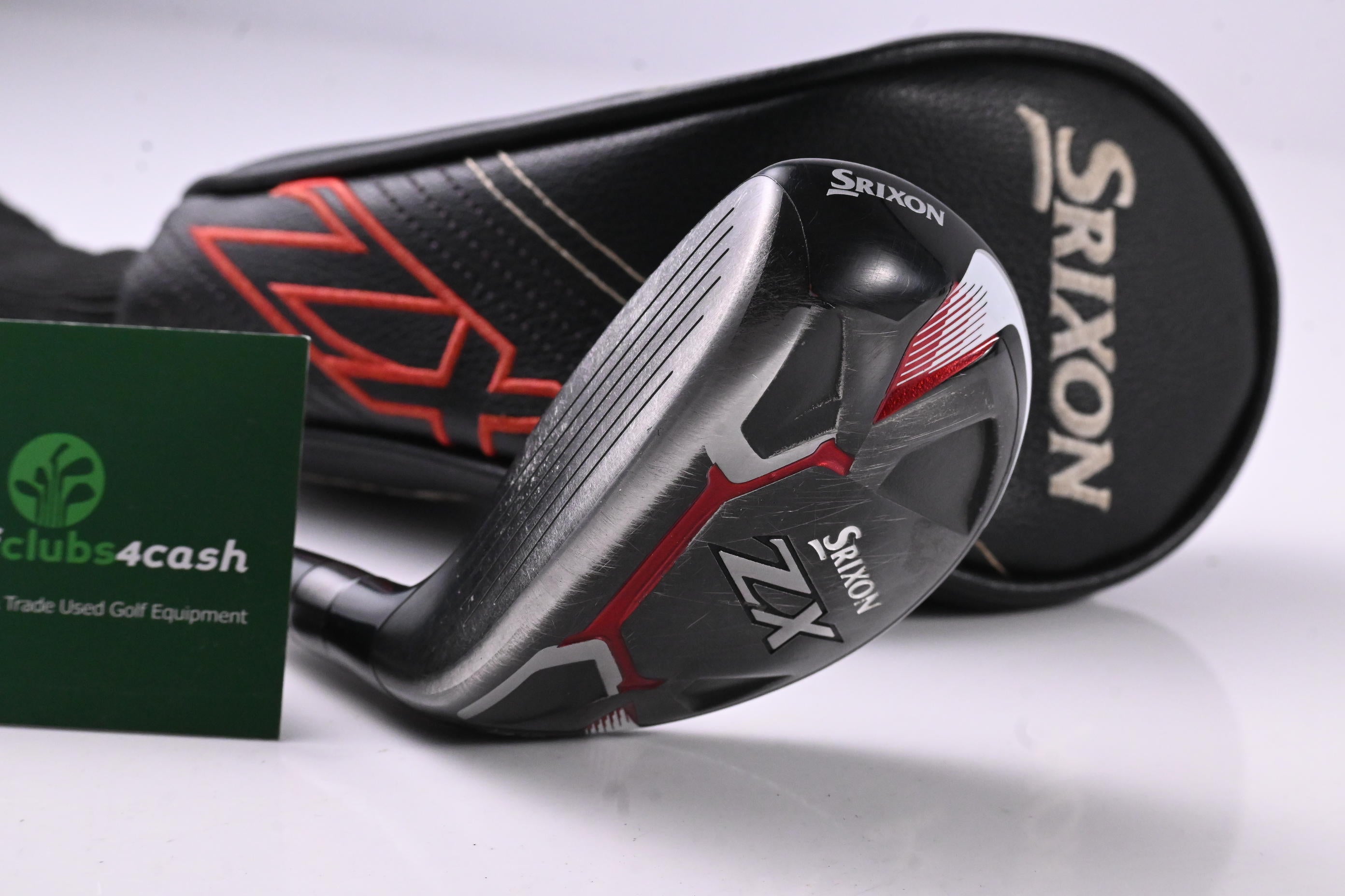 Hybride Srixon ZX #2 – 16 Degrés, Rigidité Stiff, Manche Graphite HZRDUS Smoke (Occasion)