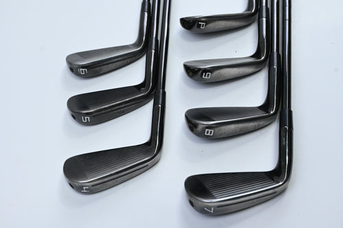 Taylormade P770 2023 Phantom Black Irons / 4-PW / Stiff Flex KBS Tour Shafts
