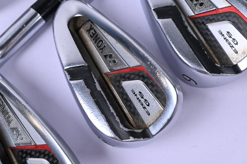 Yonex Ezone GS Irons / 5-PW+GW / Regular Flex Yonex EX-330 Shafts