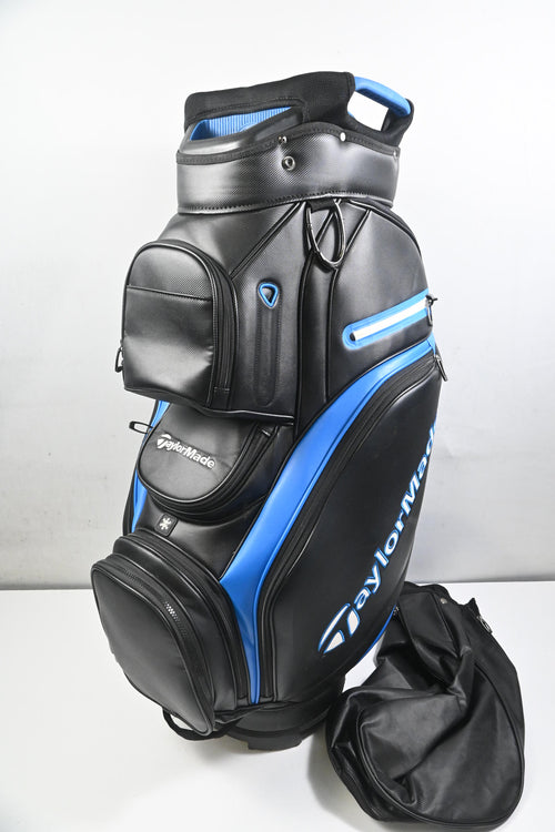 Taylormade Cart Bag / 14-Way Divider / Black, Blue