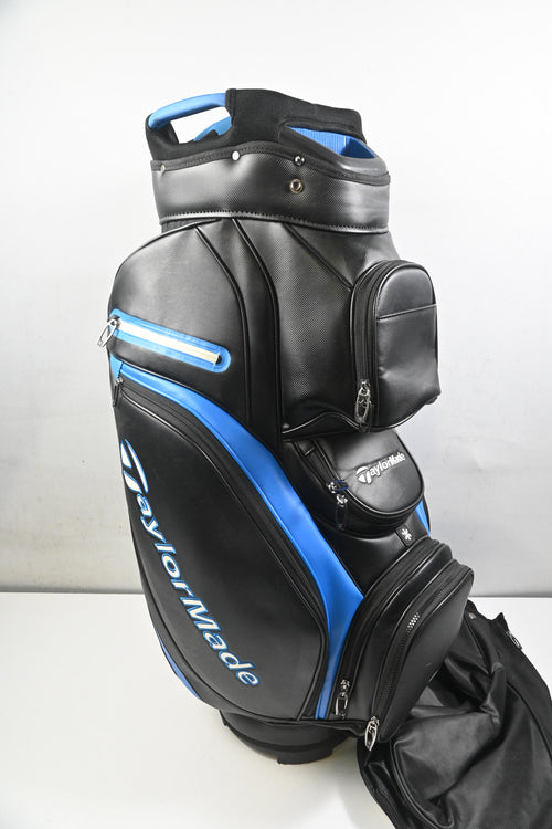 Taylormade Cart Bag / 14-Way Divider / Black, Blue