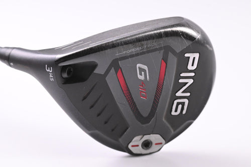 Left Hand Ping G410 #3 Wood / 14.5 Degree / Stiff Flex Ping Alta CB Red 65 Shaft