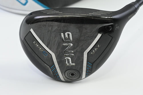 Ping G440 Max #3 Wood / 15 Degree/ Stiff Flex Ping Alta CB Blue 65 Shaft
