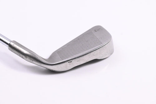Left Hand Ping Zing 2 #4 Iron / 24 Degree / White Dot / Stiff Flex Ping JZ Red