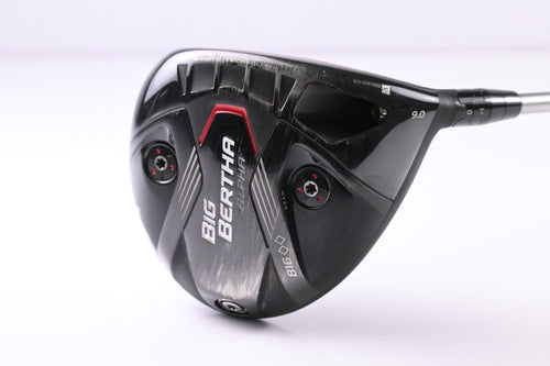 Callaway Big Bertha Alpha 816 Driver / 9 Degree / Stiff Flex Diamana D+ 70 Shaft