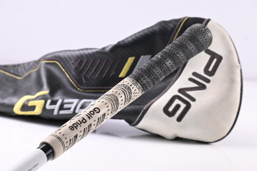 Ping G430 Max Driver / 10.5 Degree / Stiff Flex Ping Alta CB Black 55 Shaft