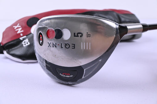 Wishon EQ1-NX #5 Wood / 19 Degree / Senior Flex Wishon Golf S2S 45 Shaft