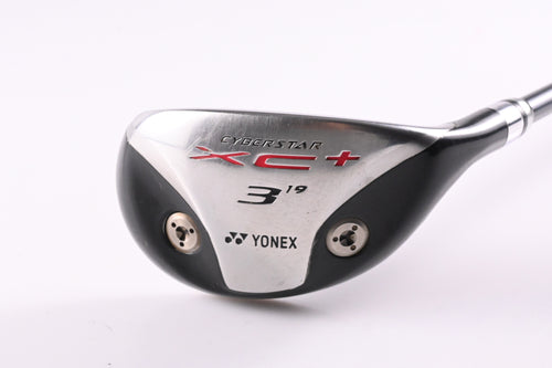 Yonex Cyberstar XC+ #3 Hybrid / 19 Degree / Regular Flex Yonex HS 60+ Shaft