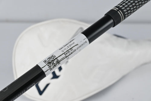 Taylormade Qi10 LS Driver / 9 Degree / Regular Flex UST Mamiya Helium 5 Shaft