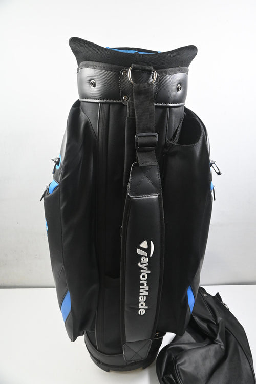 Taylormade Cart Bag / 14-Way Divider / Black, Blue