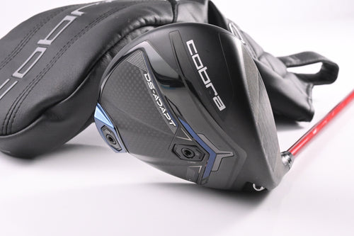 Cobra DS-Adapt X Driver / 10.5 Degree / Senior Flex Denali Red 50 Shaft