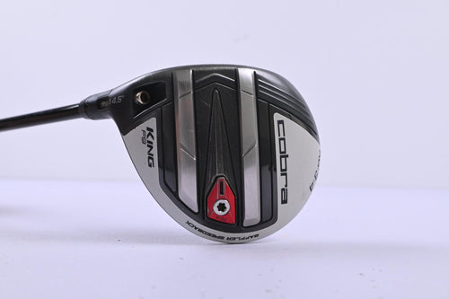 Left Hand Cobra King F9 #3 Wood / 14.5 Degree / Stiff Flex Fujikura Atmos Blue 7