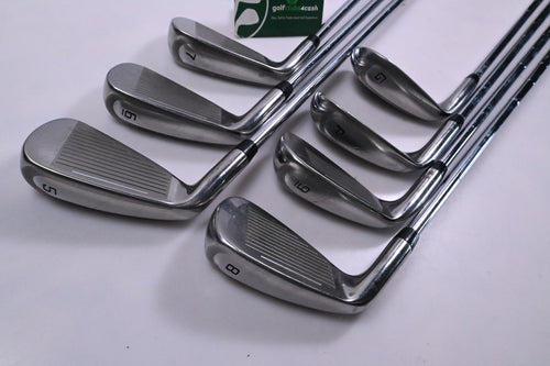 Cobra King Speedzone Irons / 5-PW+GW / Regular Flex Cobra Shafts