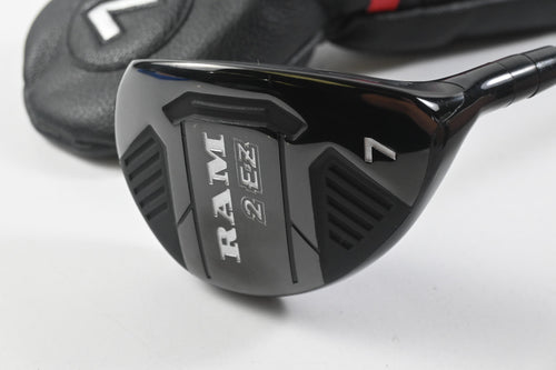 Ram 2EZ #7 Wood / 21 Degree / Senior Flex Ram 62 Shaft