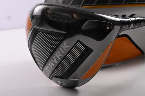 Callaway Mavrik Driver / 10.5 Degree / Regular Flex Evenflow Riptide 60 Shaft