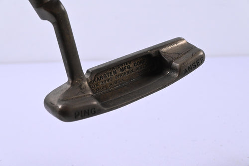 Ping Karsten Original Manganese Bronze Anser Putter / 36 Inch