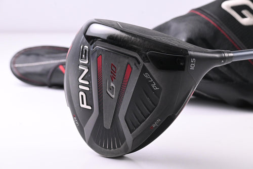 Ping G410 Plus Driver / 10.5 Degree / Stiff Flex Ping Alta CB Slate 55 Shaft