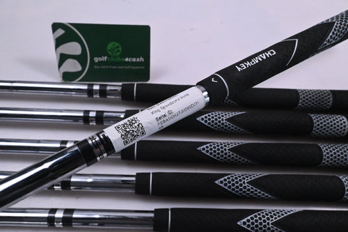 Cobra King Speedzone Irons / 5-PW+GW / Regular Flex Cobra Shafts