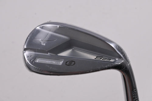 Mizuno S23 Sand Wedge / 56 Degree / Wedge Flex Steel Shaft