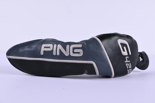 Ping G425 #4 Hybrid / 22 Degree / Regular Flex Ping Alta CB Slate 70 Shaft
