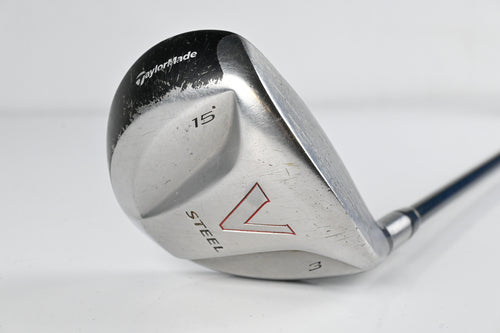 Taylormade V-Steel #3 Wood / 15 Degree / Regular Flex Taylormade M.A.S.2 Shaft