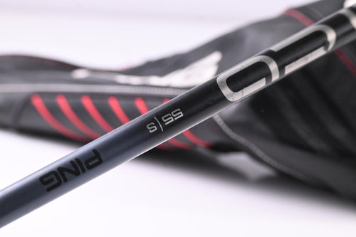 Ping G410 Plus Driver / 10.5 Degree / Stiff Flex Ping Alta CB Slate 55 Shaft