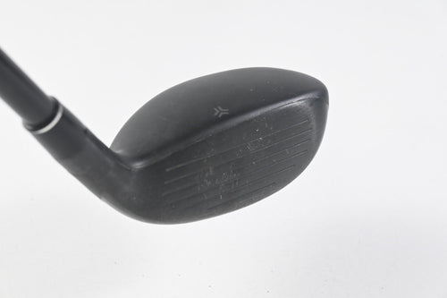 Left Hand Srixon ZX Mk II 2023 #4 Hybrid / 22 Degree / Regular Flex HZRDUS Smoke