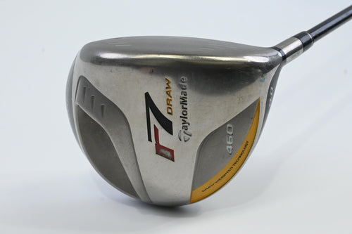 Taylormade R7 Draw Driver / 9 Degree / Regular Flex Taylormade Reax 55 Shaft