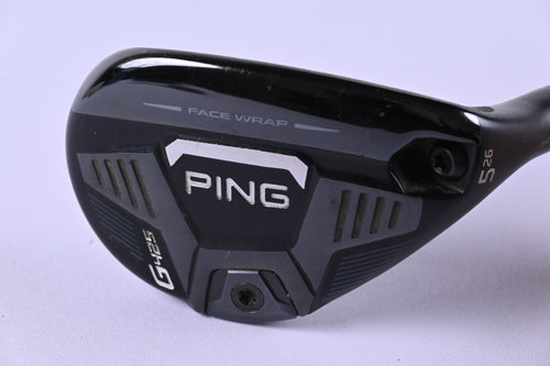 Ping G425 #5 Hybrid / 26 Degree / Regular Flex Ping Alta CB Slate 70 Shaft