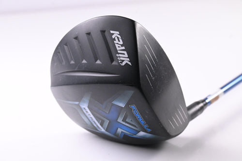 Krank Formula X Extreme Driver / 4 Degree / XXX-Flex Fujikura Fly Wire Shaft